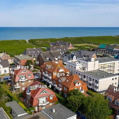 Olympia Haus 1, Whg 3 Apartment Westerland
